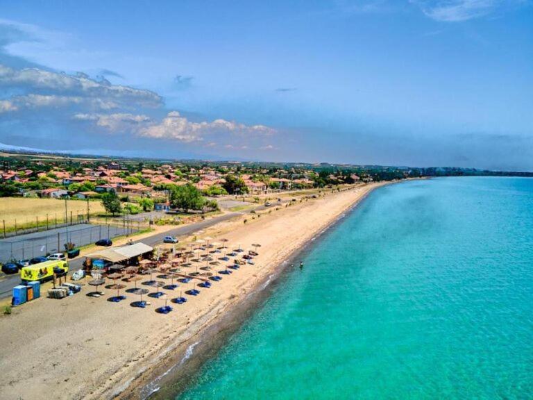 Sunny Coast Halkidiki! Villa โซโซโปลี ภายนอก รูปภาพ